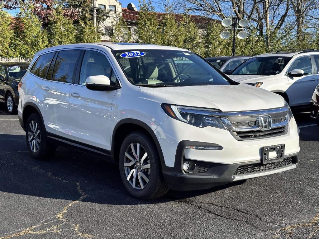 used 2022 Honda Pilot car, priced at $33,999