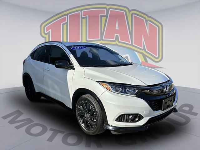 used 2022 Honda HR-V car, priced at $21,999