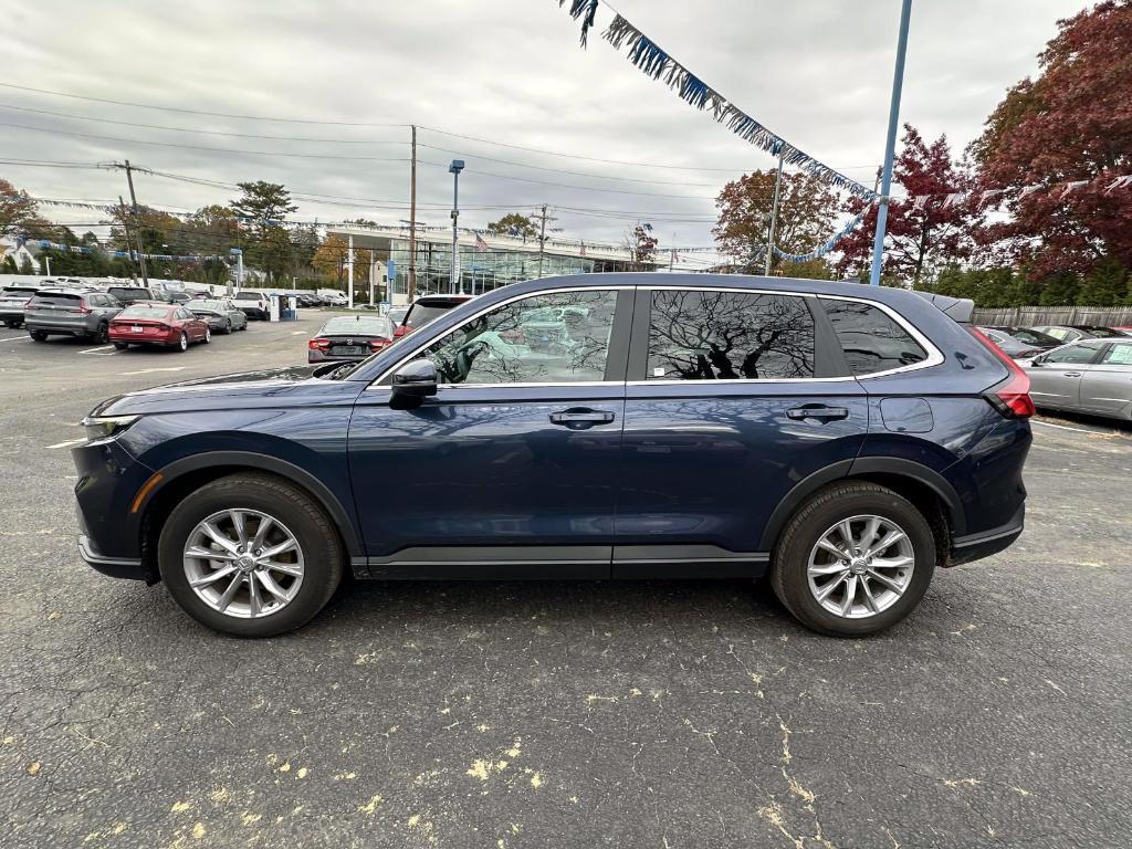 used 2025 Honda CR-V car, priced at $34,999
