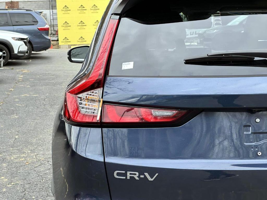 used 2025 Honda CR-V car, priced at $34,999