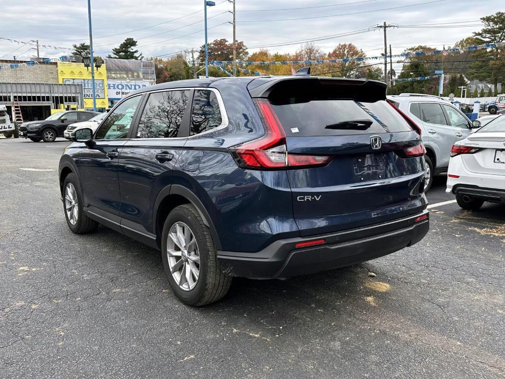 used 2025 Honda CR-V car, priced at $34,999