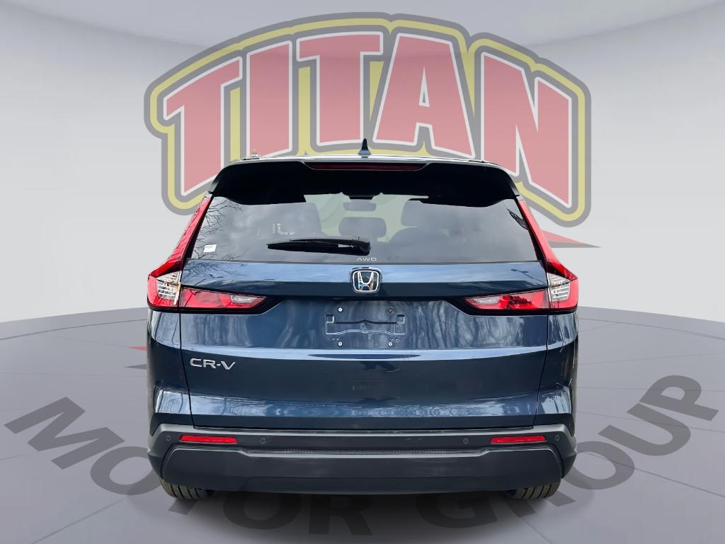 used 2025 Honda CR-V car, priced at $34,999