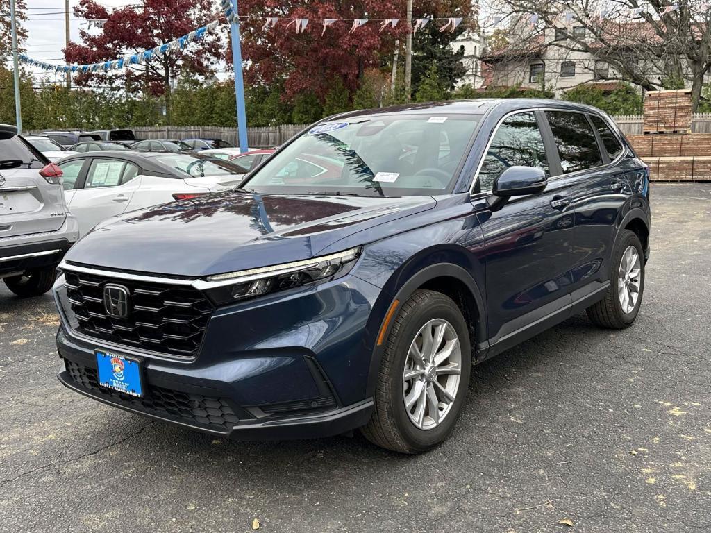 used 2025 Honda CR-V car, priced at $34,999