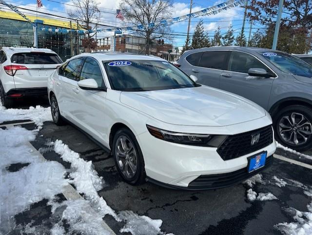 used 2024 Honda Accord car, priced at $27,999