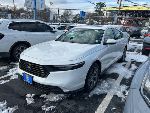 used 2024 Honda Accord car, priced at $27,999