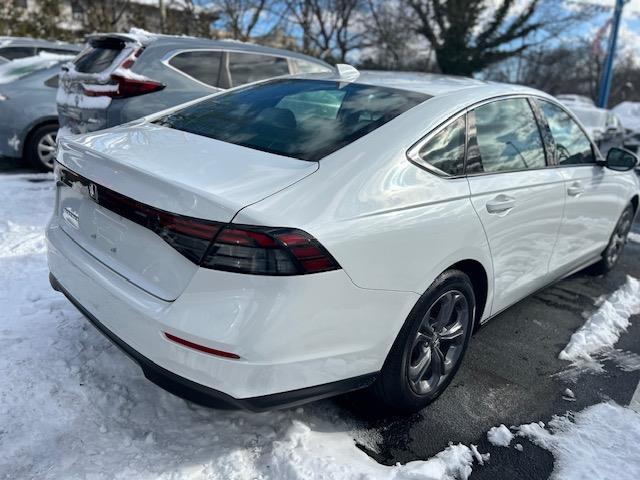 used 2024 Honda Accord car, priced at $27,999