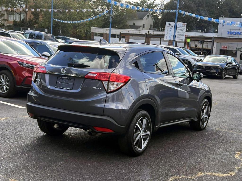 used 2021 Honda HR-V car, priced at $22,999
