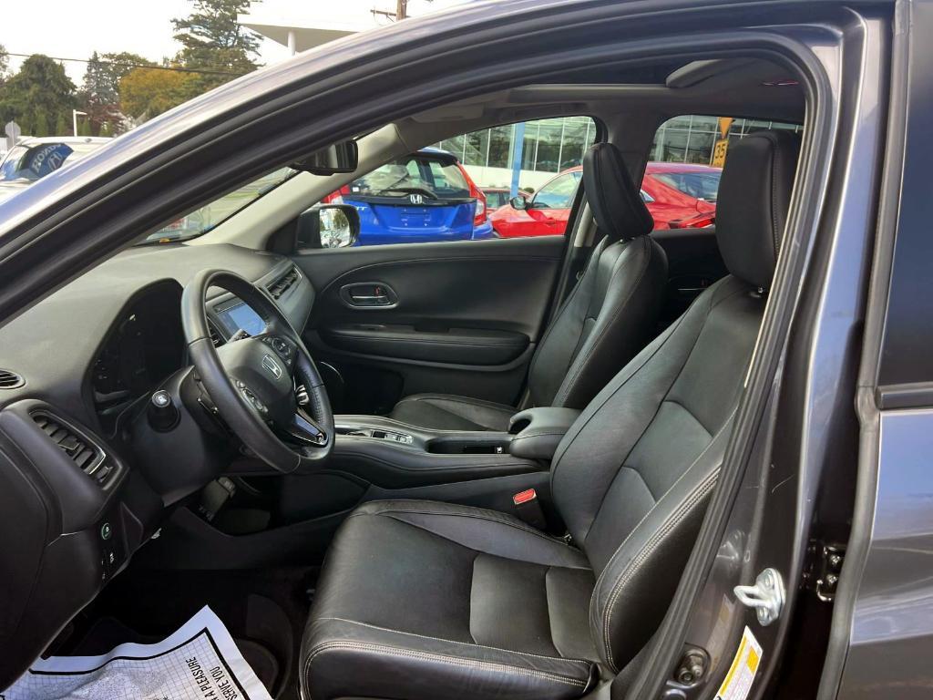 used 2021 Honda HR-V car, priced at $22,999