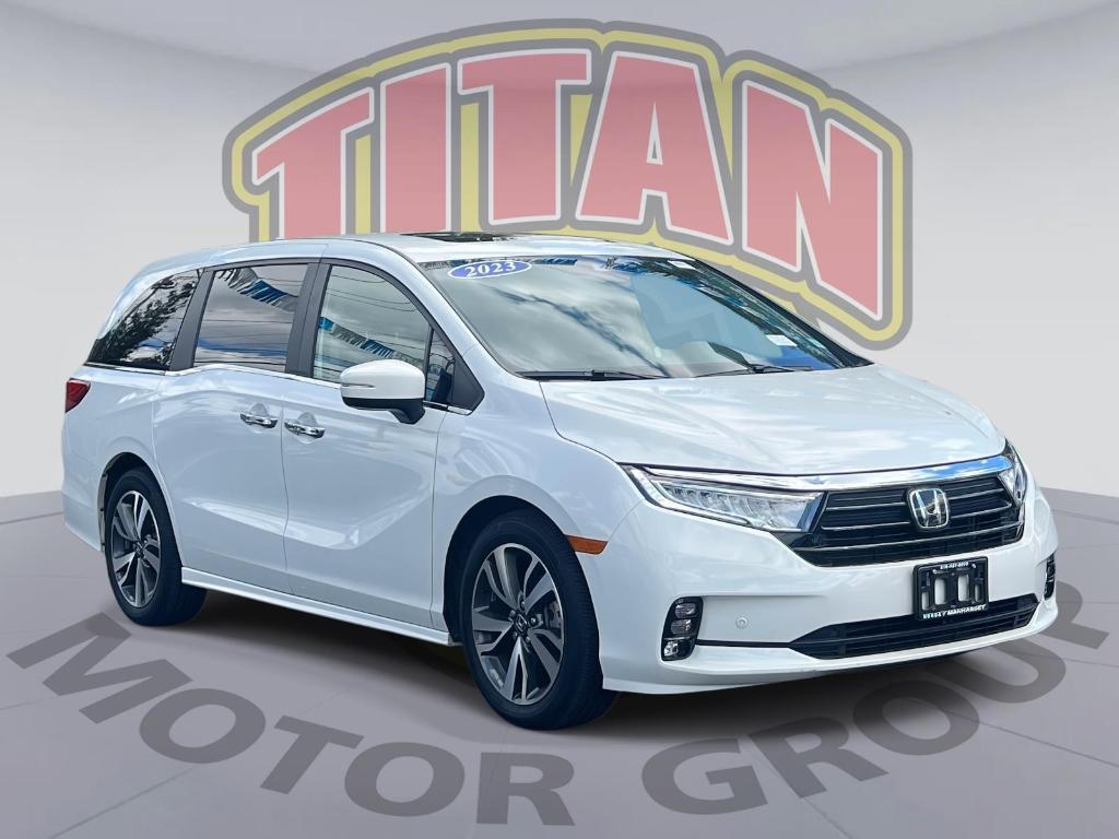 used 2023 Honda Odyssey car, priced at $35,999