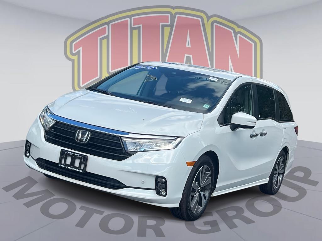 used 2023 Honda Odyssey car, priced at $35,999