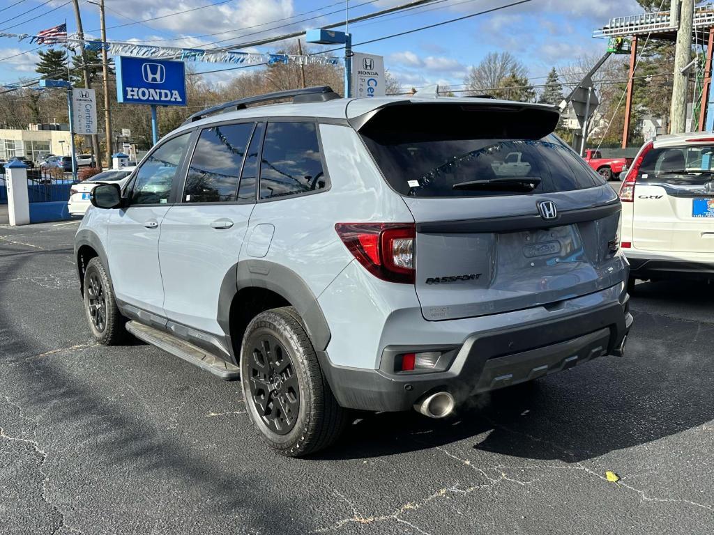 used 2022 Honda Passport car, priced at $29,995