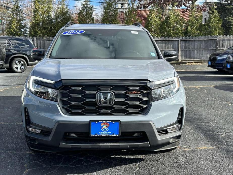 used 2022 Honda Passport car, priced at $29,995