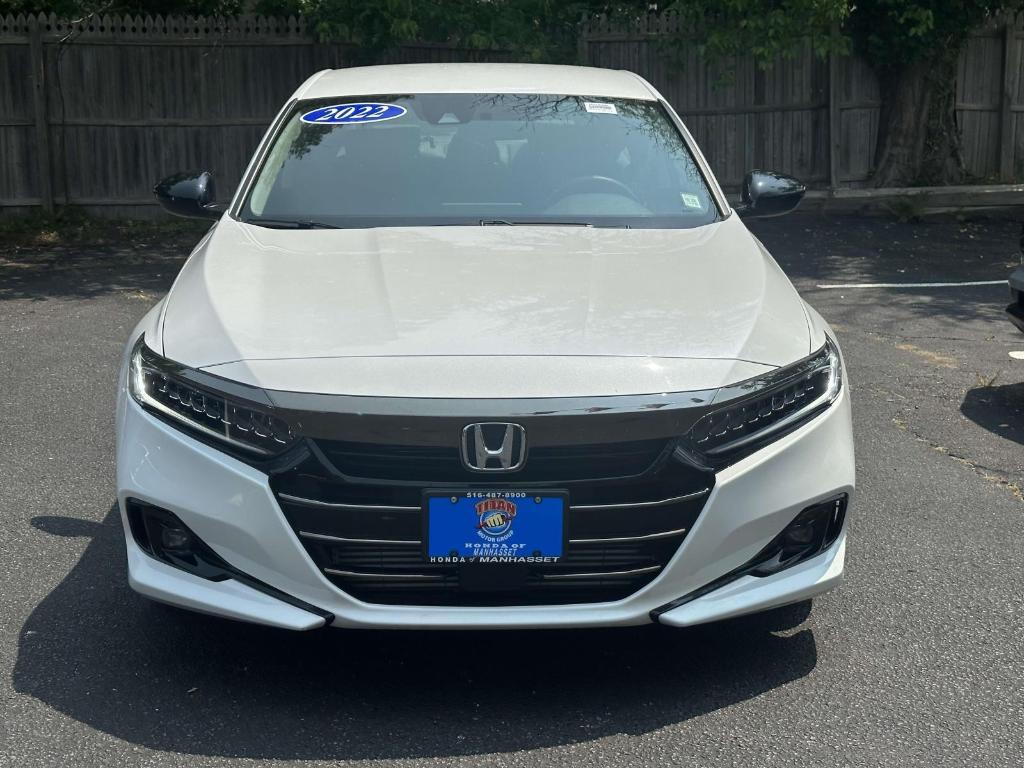 used 2022 Honda Accord car, priced at $25,999