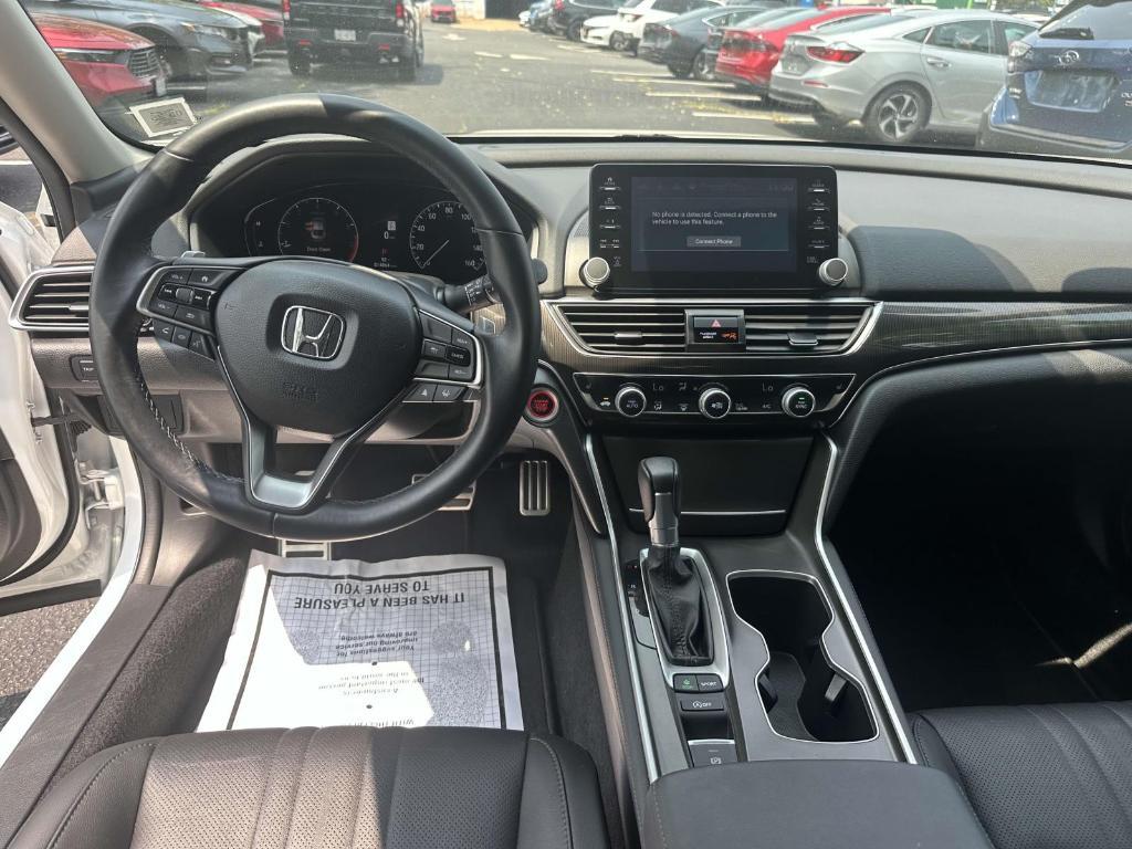 used 2022 Honda Accord car, priced at $25,999