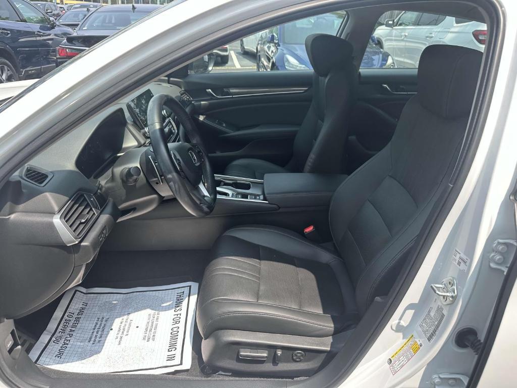 used 2022 Honda Accord car, priced at $25,999