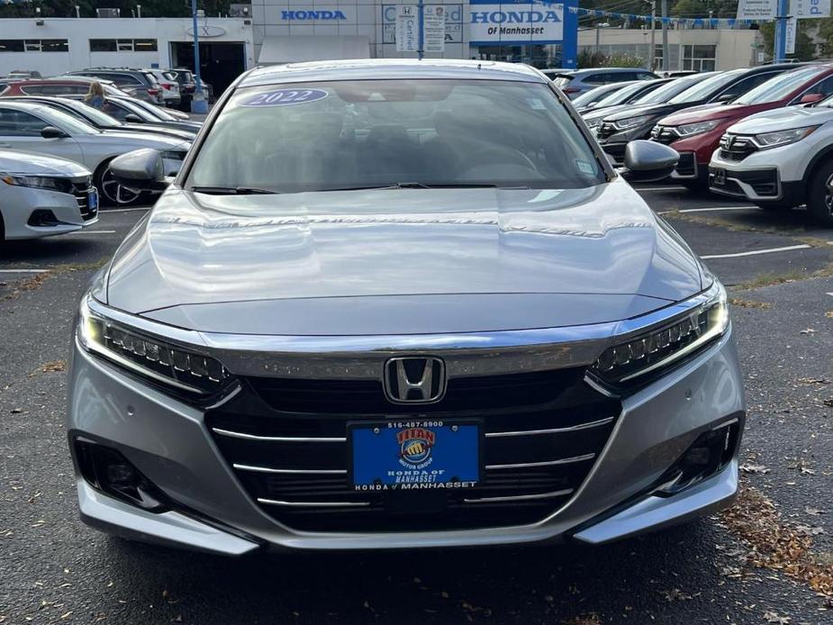 used 2022 Honda Accord car, priced at $26,999