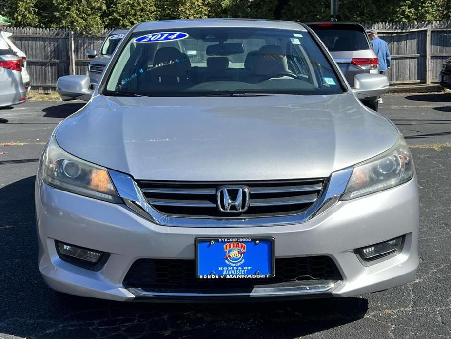 used 2014 Honda Accord car, priced at $14,999