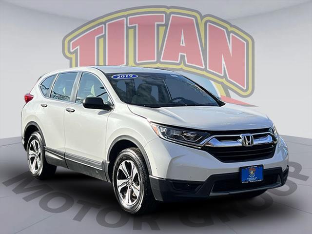 used 2019 Honda CR-V car, priced at $17,999