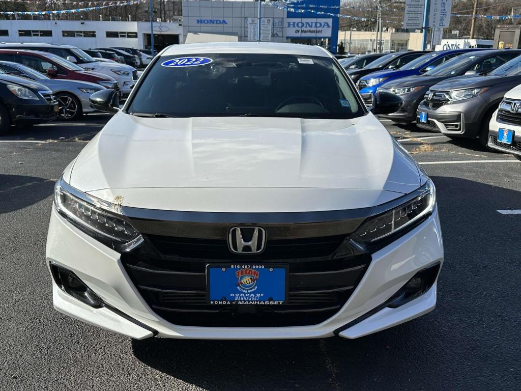 used 2022 Honda Accord car, priced at $21,999