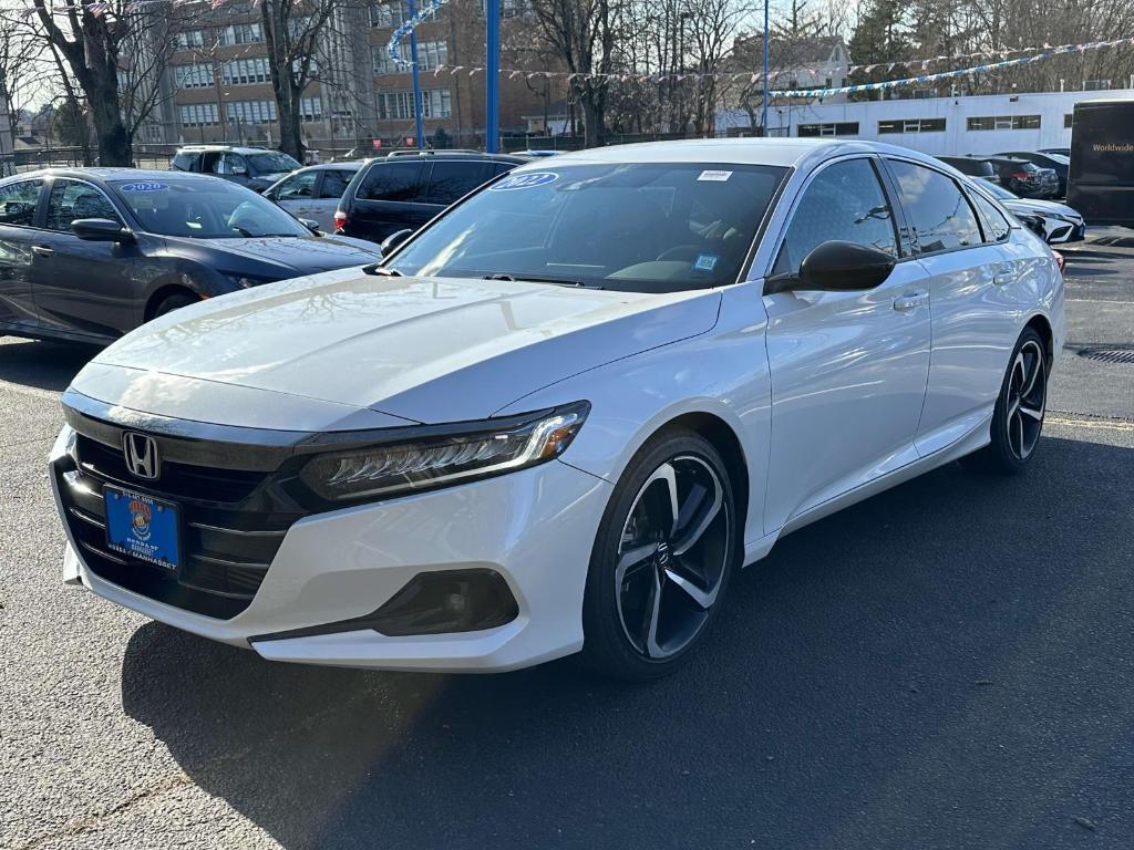 used 2022 Honda Accord car, priced at $21,999