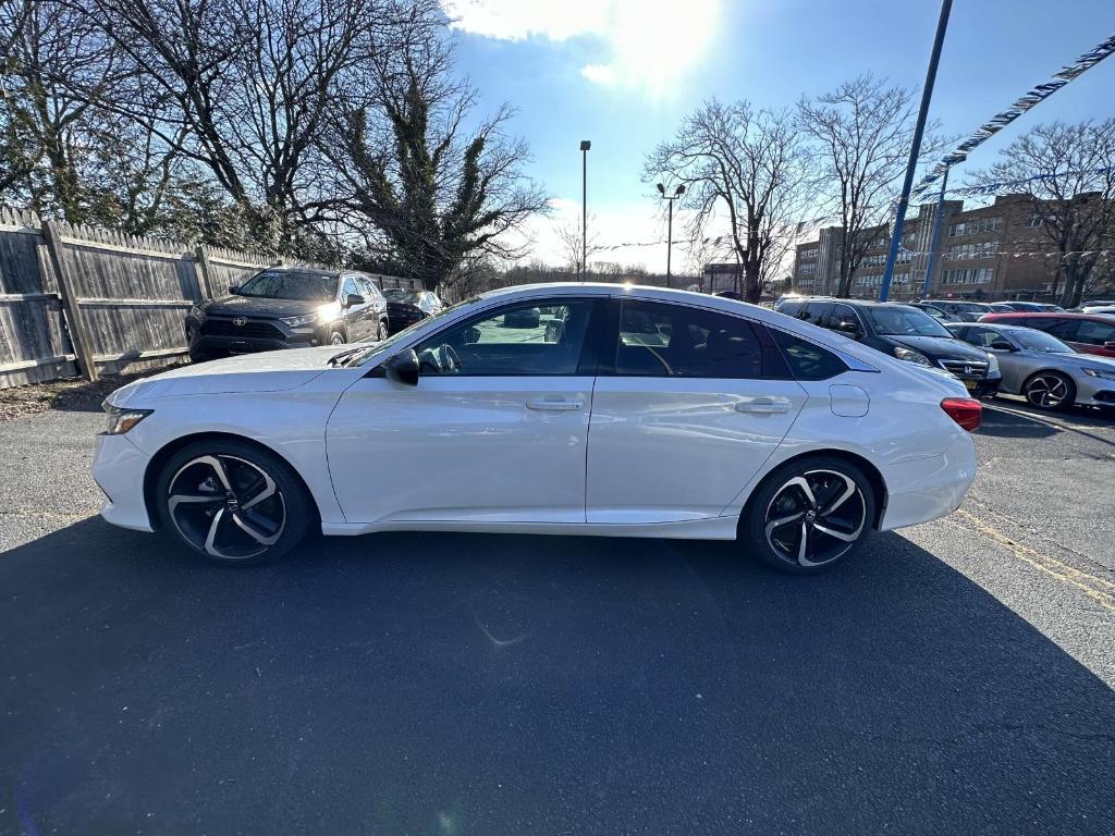 used 2022 Honda Accord car, priced at $21,999