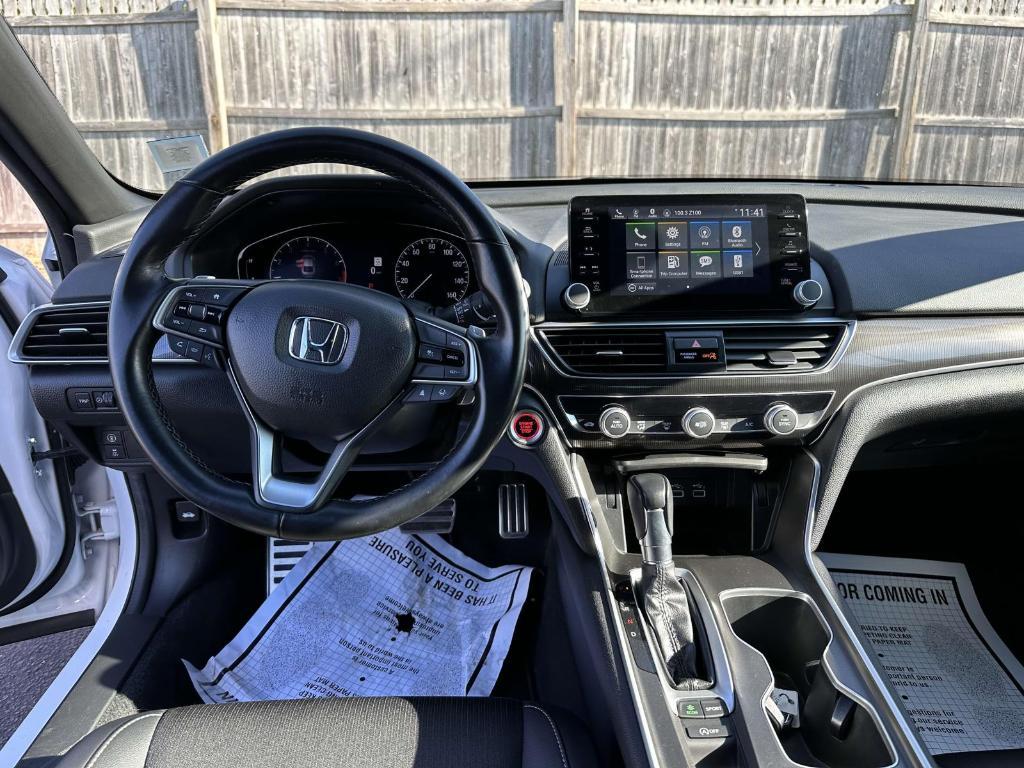 used 2022 Honda Accord car, priced at $21,999