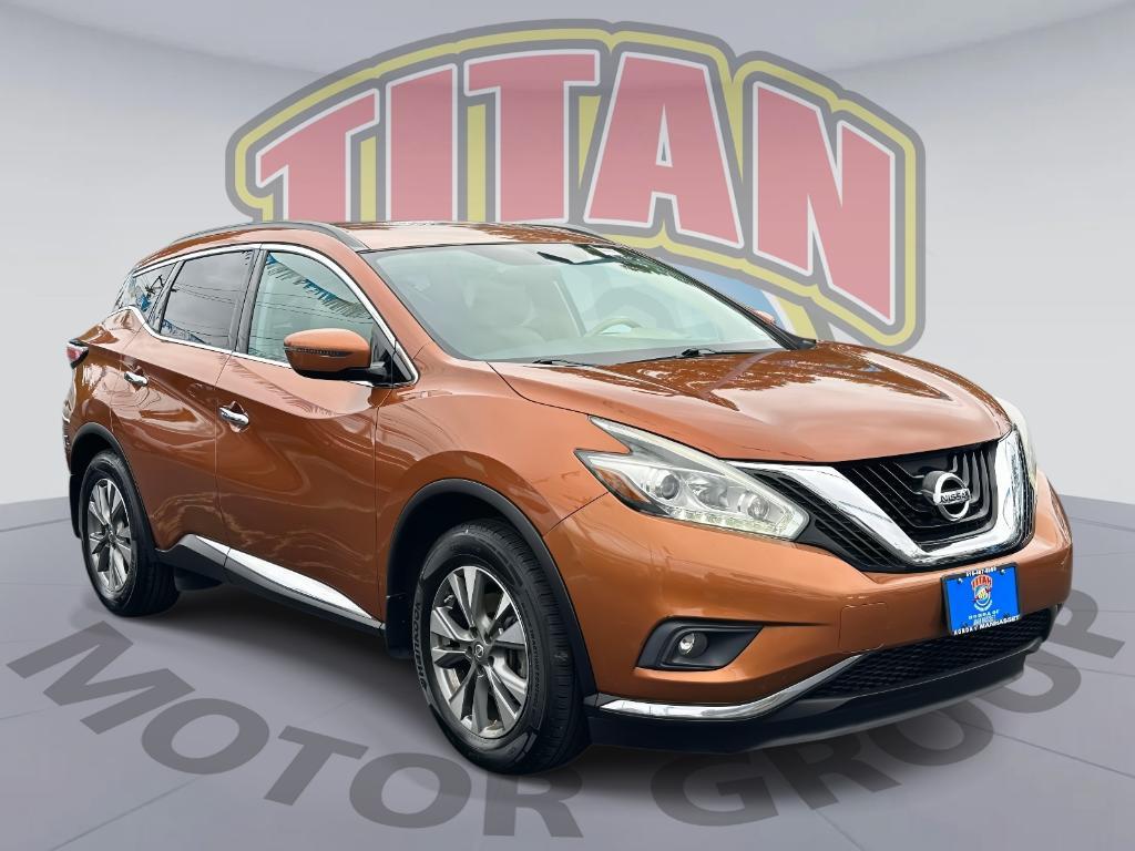 used 2015 Nissan Murano car, priced at $16,999