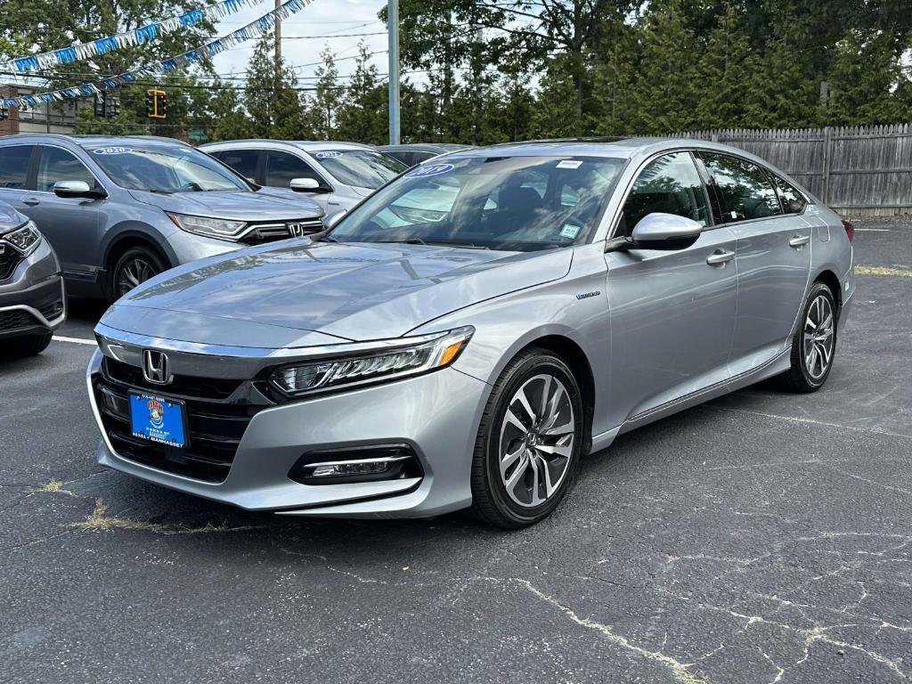 used 2019 Honda Accord Hybrid car, priced at $20,999