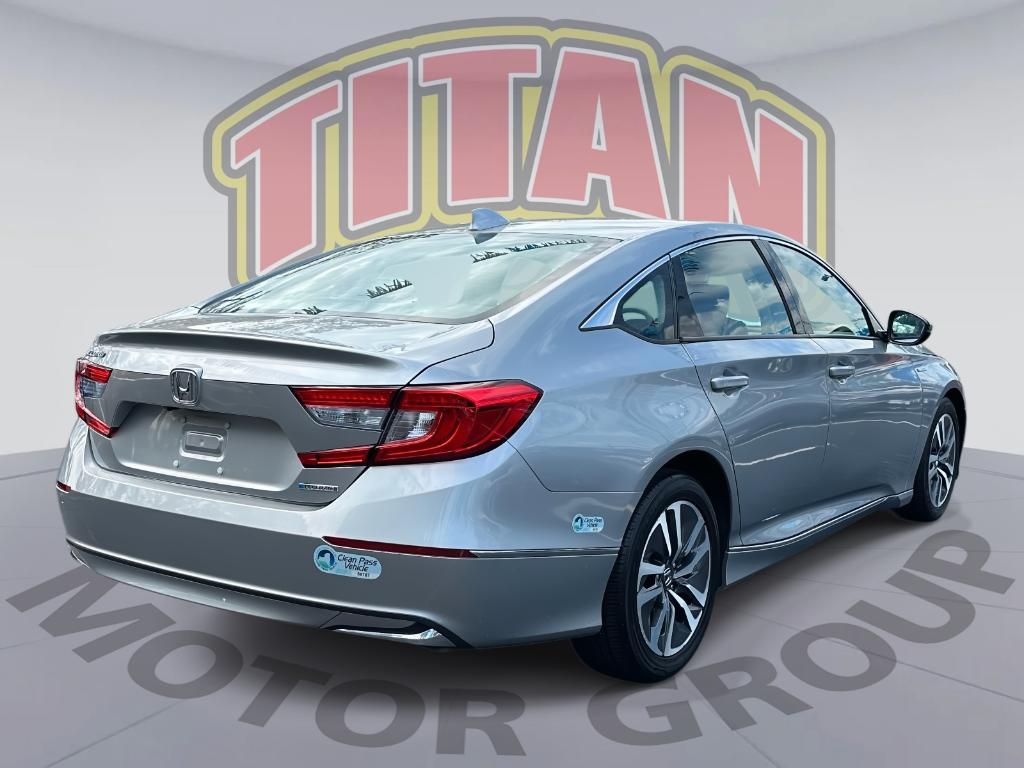 used 2019 Honda Accord Hybrid car, priced at $20,999