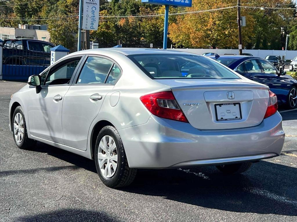 used 2012 Honda Civic car, priced at $10,999