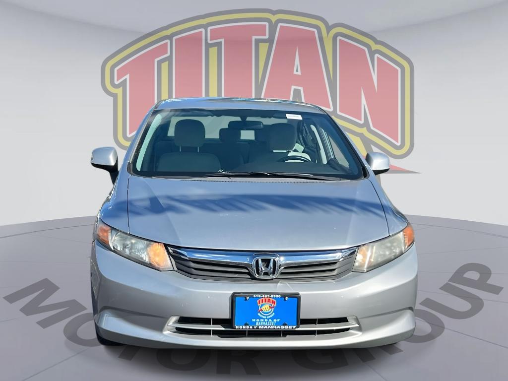 used 2012 Honda Civic car, priced at $10,999