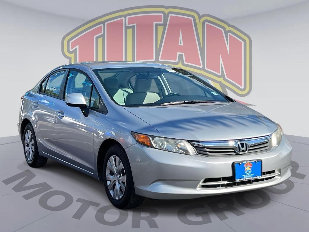 used 2012 Honda Civic car, priced at $10,999