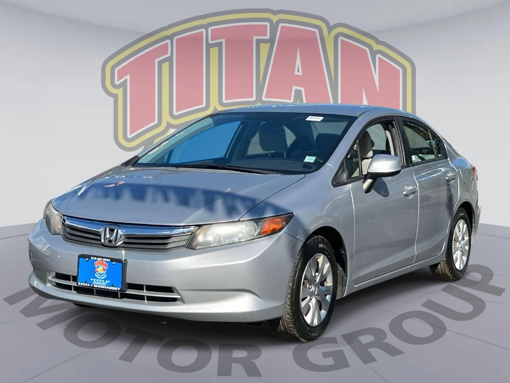 used 2012 Honda Civic car, priced at $10,999