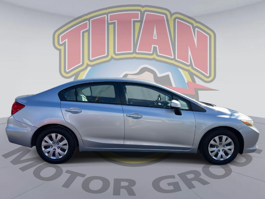 used 2012 Honda Civic car, priced at $10,999
