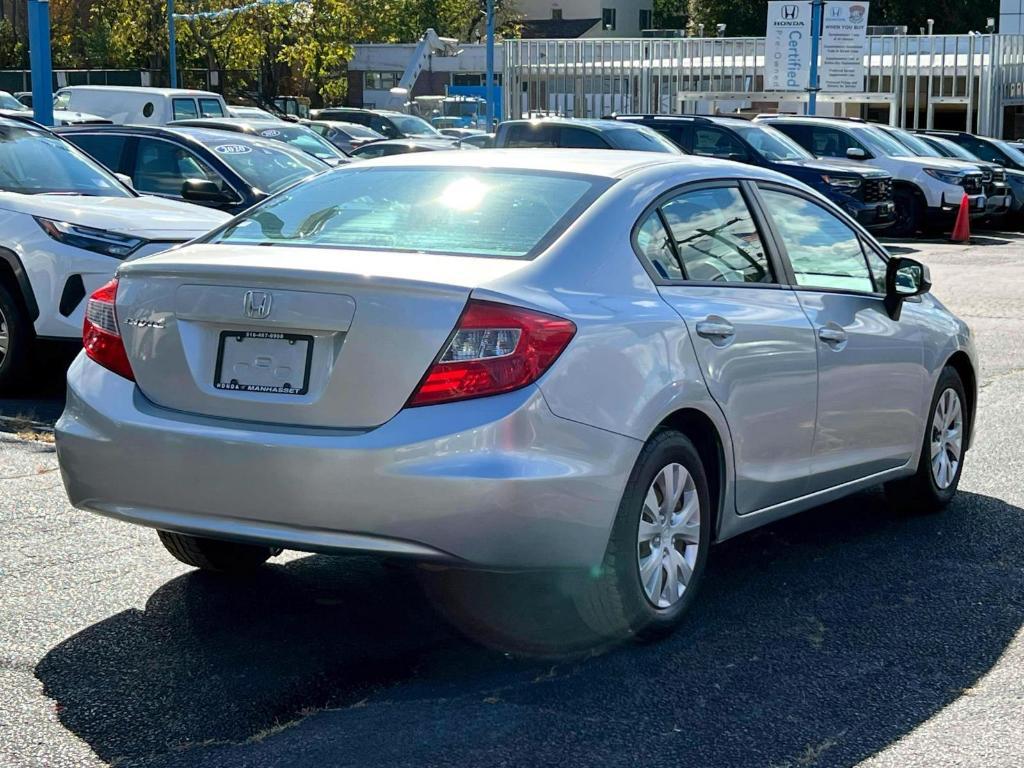 used 2012 Honda Civic car, priced at $10,999
