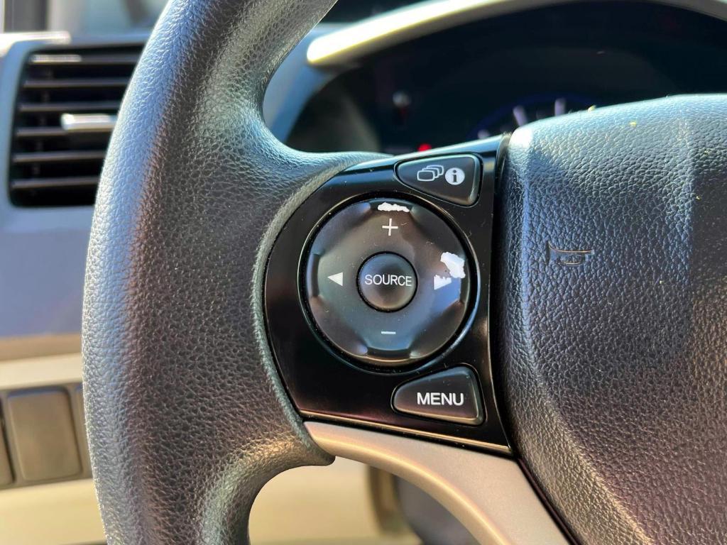 used 2012 Honda Civic car, priced at $10,999