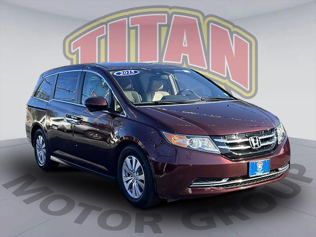 used 2015 Honda Odyssey car, priced at $17,888