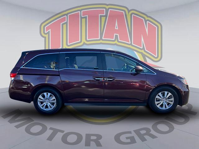 used 2015 Honda Odyssey car, priced at $17,990