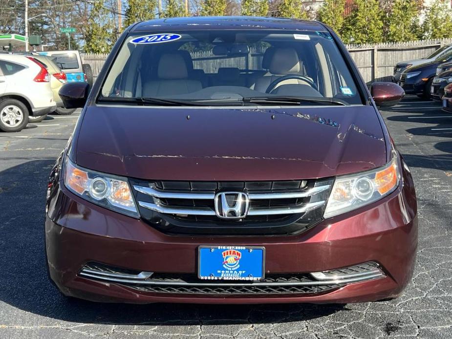 used 2015 Honda Odyssey car, priced at $17,990