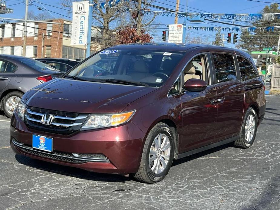 used 2015 Honda Odyssey car, priced at $17,990