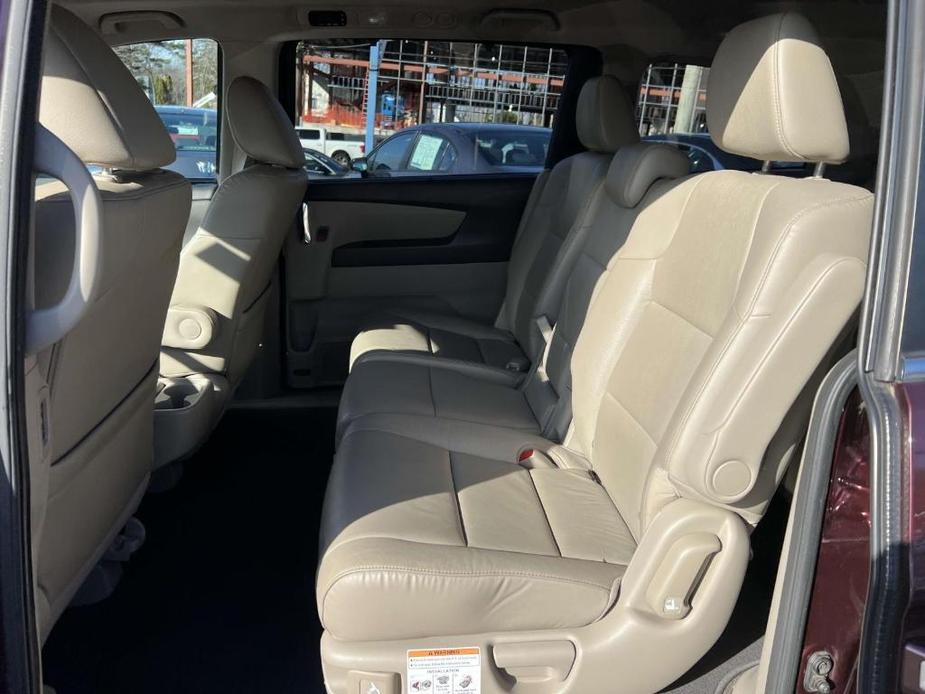 used 2015 Honda Odyssey car, priced at $17,990