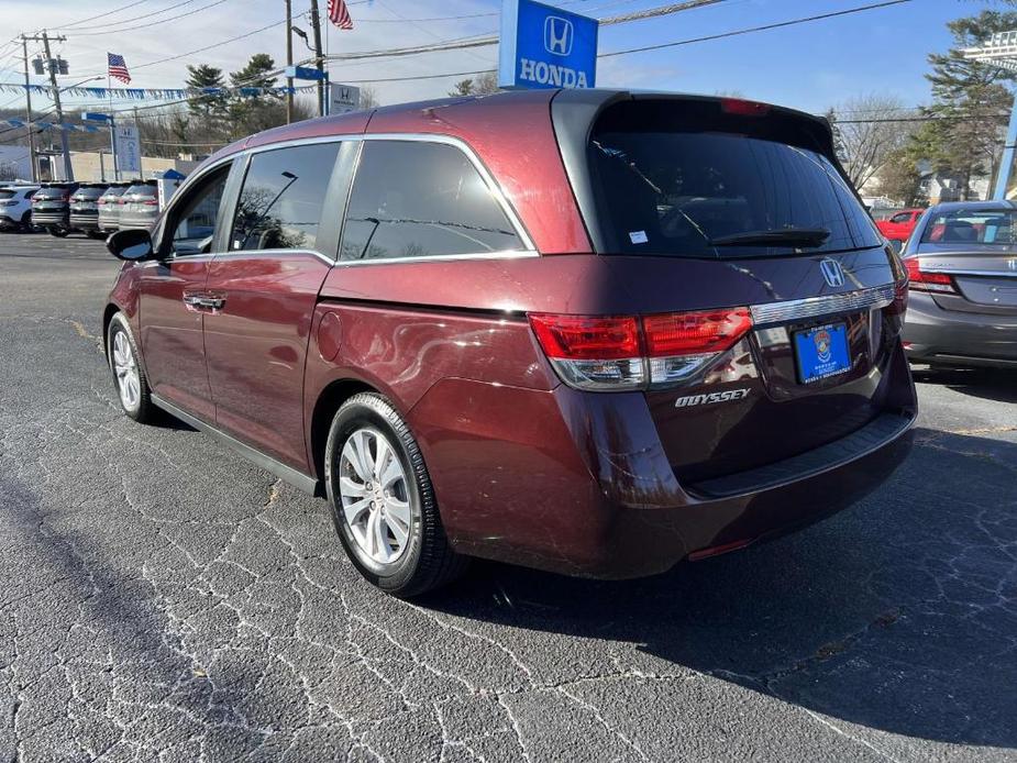 used 2015 Honda Odyssey car, priced at $17,990