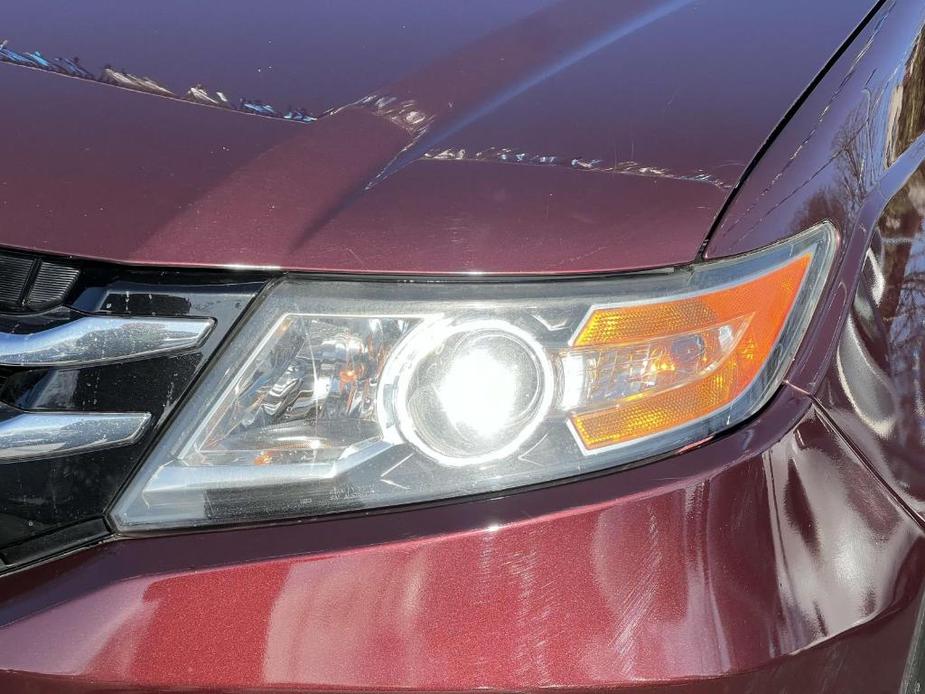 used 2015 Honda Odyssey car, priced at $17,990