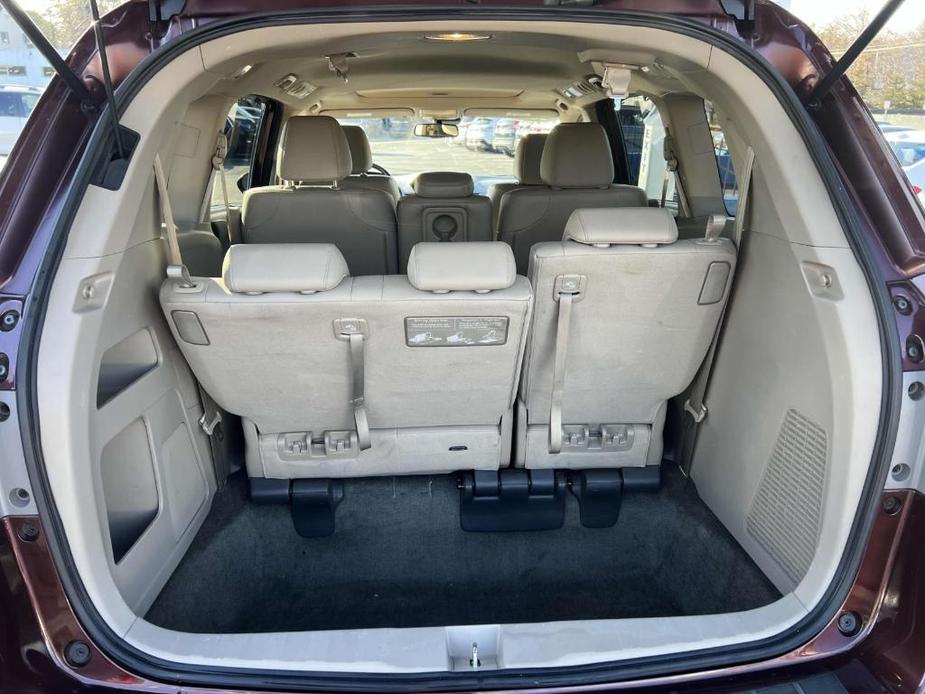 used 2015 Honda Odyssey car, priced at $17,990