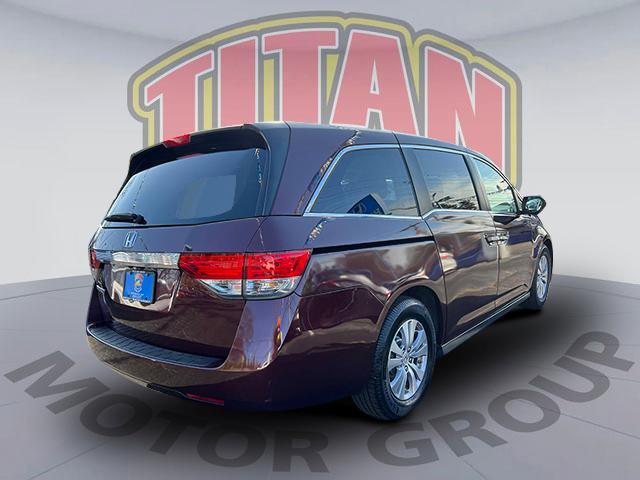 used 2015 Honda Odyssey car, priced at $17,990