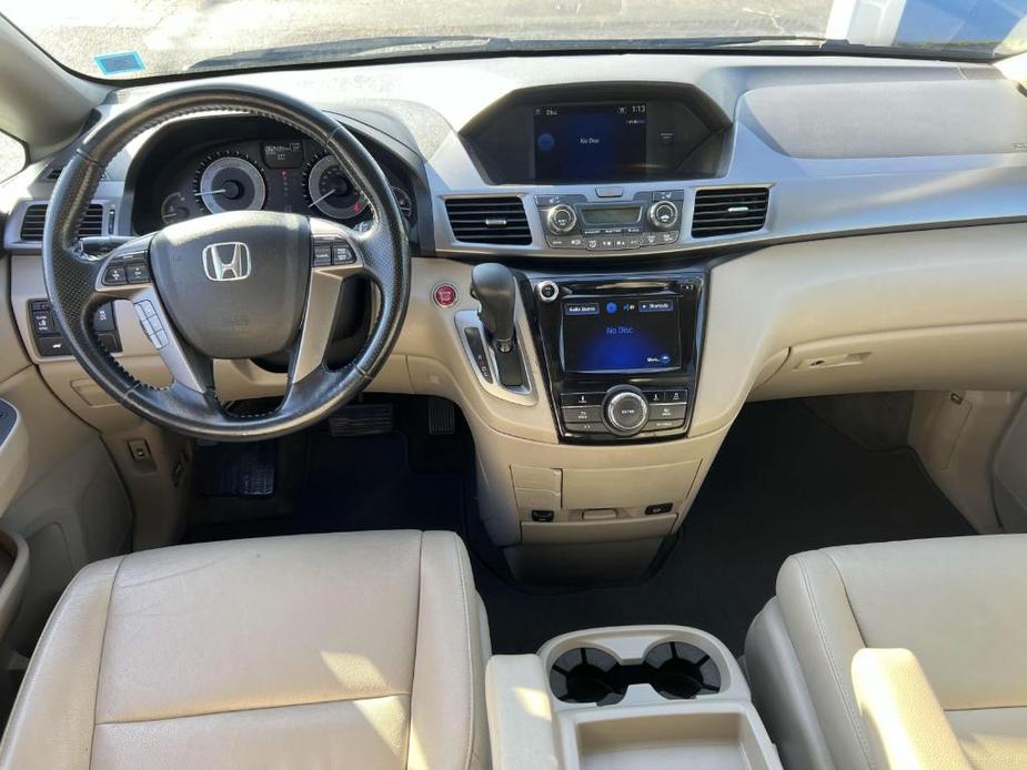 used 2015 Honda Odyssey car, priced at $17,990