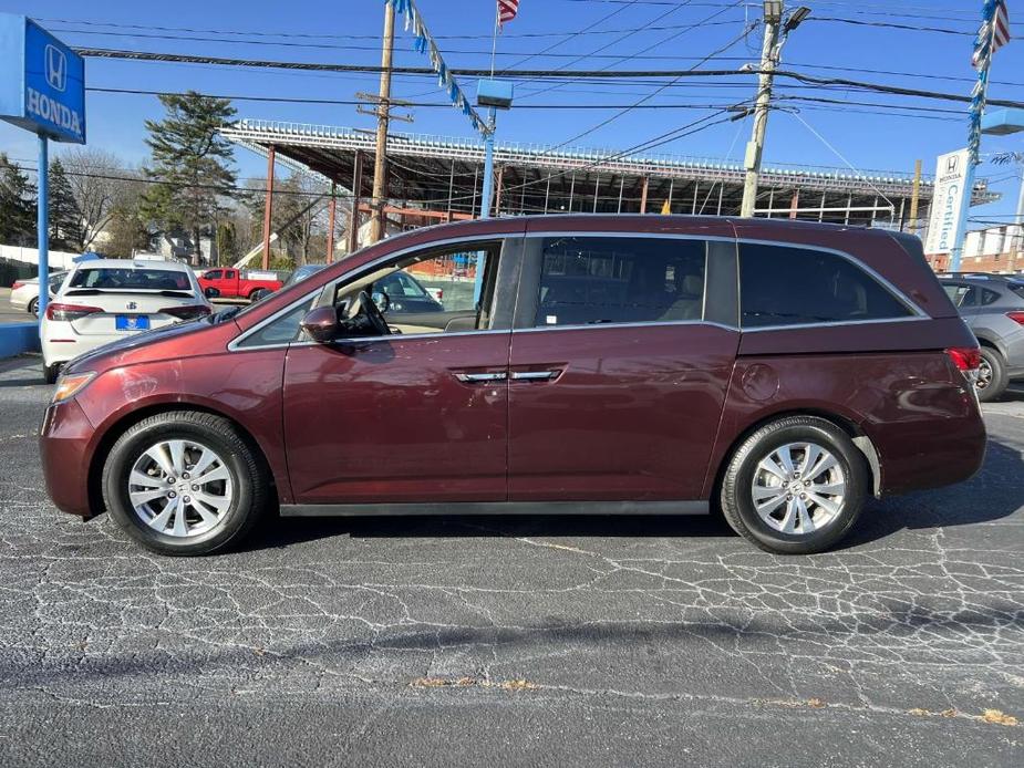 used 2015 Honda Odyssey car, priced at $17,990