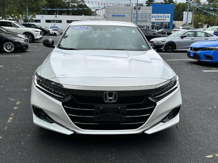 used 2022 Honda Accord car, priced at $24,999