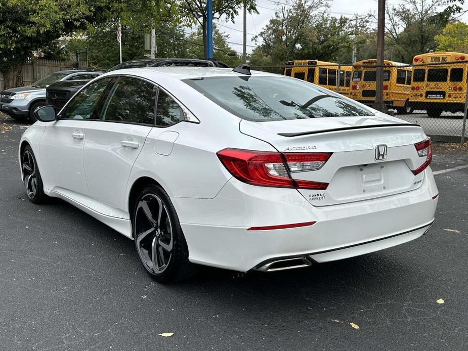 used 2022 Honda Accord car, priced at $24,999