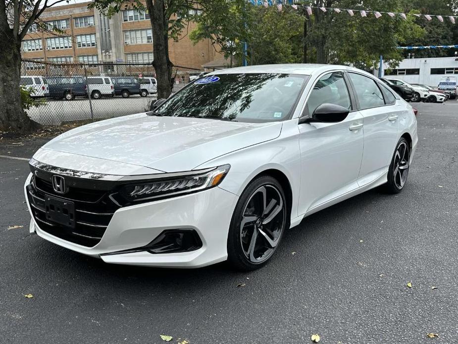 used 2022 Honda Accord car, priced at $24,999